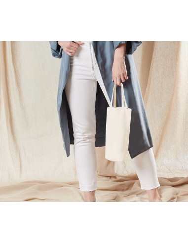 W-W620-Fairtrade Cotton Bottle Bag